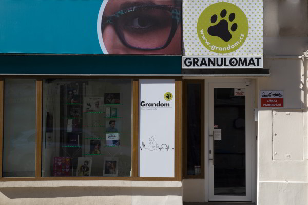 Osobní odběr v Granulomatu