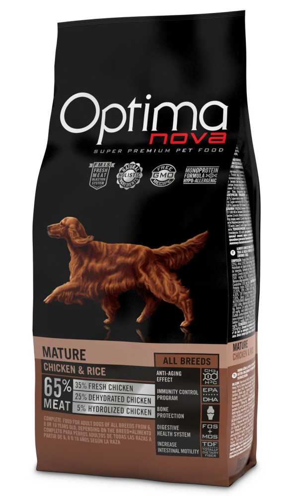OPTIMAnova dog MATURE 2kg-11096