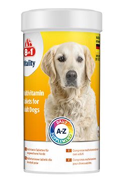 Vitality Multivitamin 8in1 for Adult Dogs 70tbl