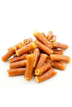 Pochoutka Rýžové trubičky s kuřecím 500g