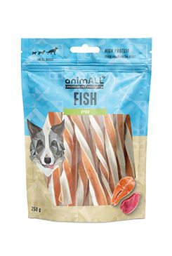 animALL Kroucený lososový sendvič 250g