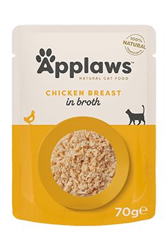 Applaws Cat kapsa Adult Broth kuřecí prsa 70g
