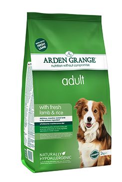 Arden Grange Dog Adult with fresh Lamb&Rice 2kg