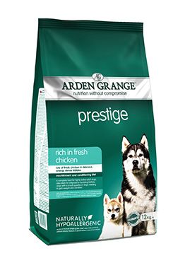 Arden Grange Dog Adult Prest.rich in fresh Chicken12kg