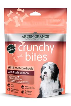 Arden Grange Crunchy Bites with fresh Salmon 225g