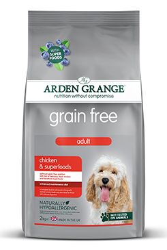 Arden Grange GF Dog Adult Chicken&Superfoods 2kg