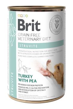 Brit VD Dog GF konz. Struvite 400g