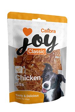 Calibra Joy Dog Classic Chicken Bits 80g NEW