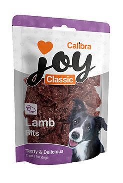 Calibra Joy Dog Classic Lamb Bits 250g NEW
