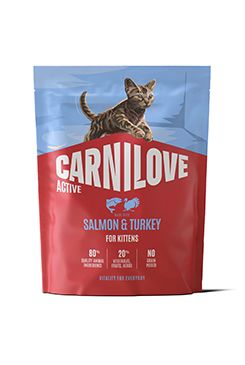 Carnilove Cat Active Dry Salmon&Turkey Kittens 400g