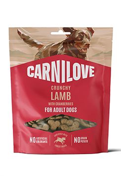 Carnilove Dog Crunchy Snack Lamb+Cranberries 200g
