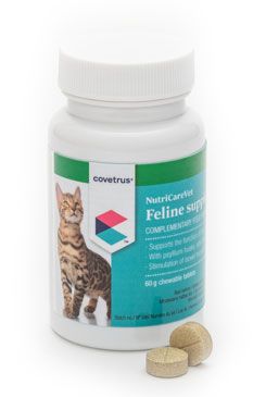 NutriCareVet Gastro support Feline 80tbl CVET