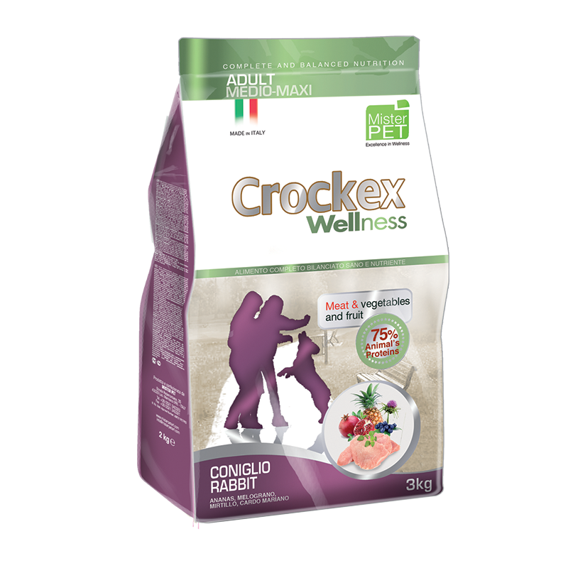 Crockex Adult Rabbit & Rice 12 kg