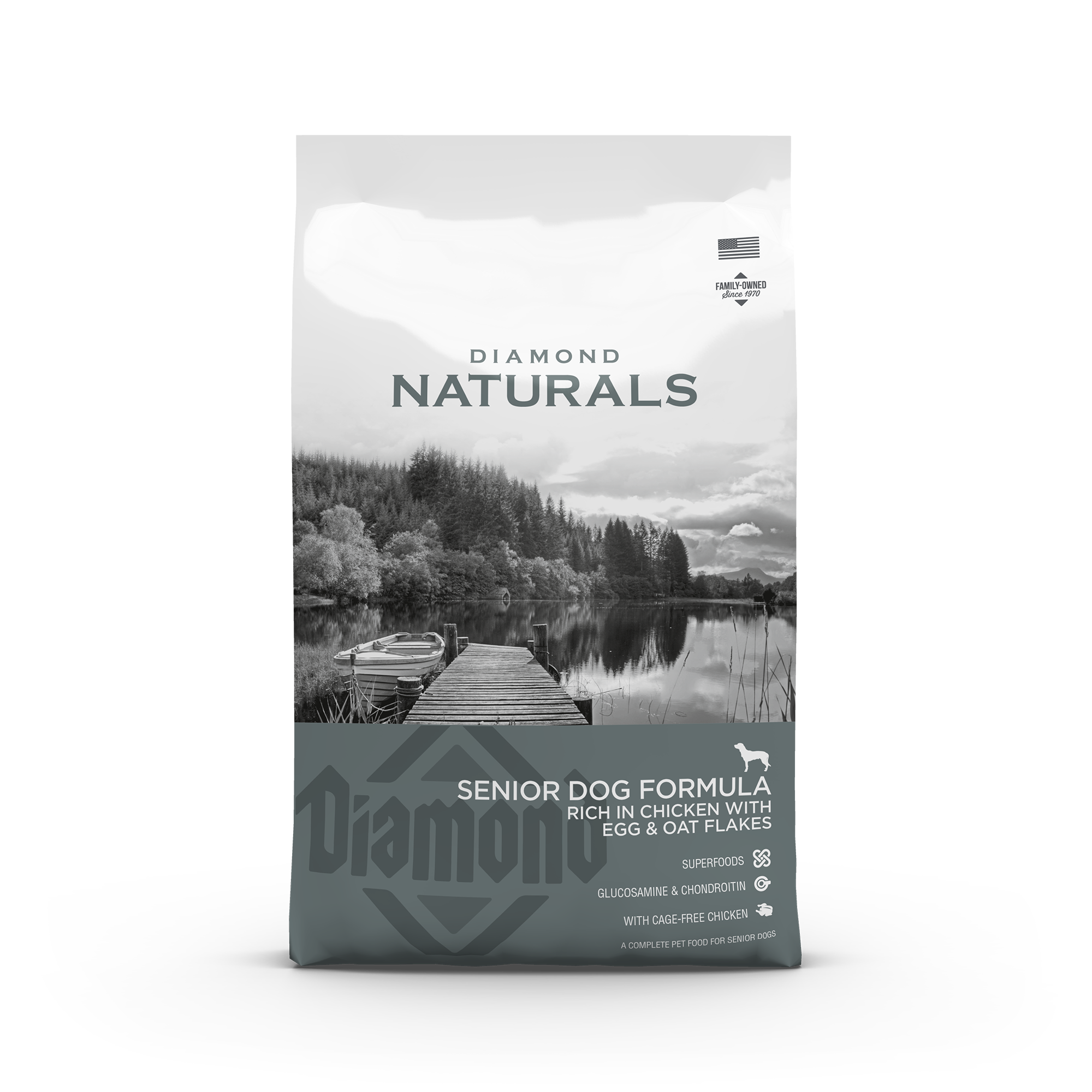 DIA NATURALS Senior CHICKEN 15kg