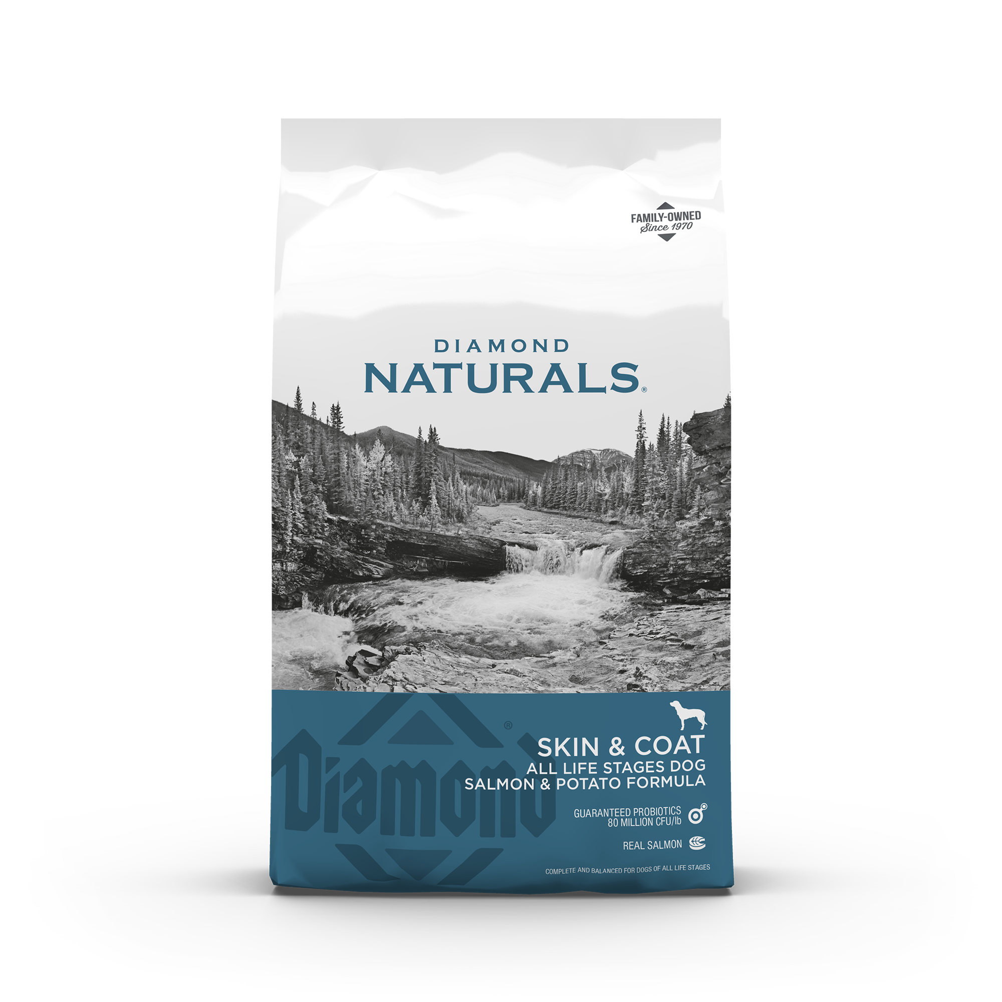 DIA NATURALS All Life Stages SKIN&COAT 15kg