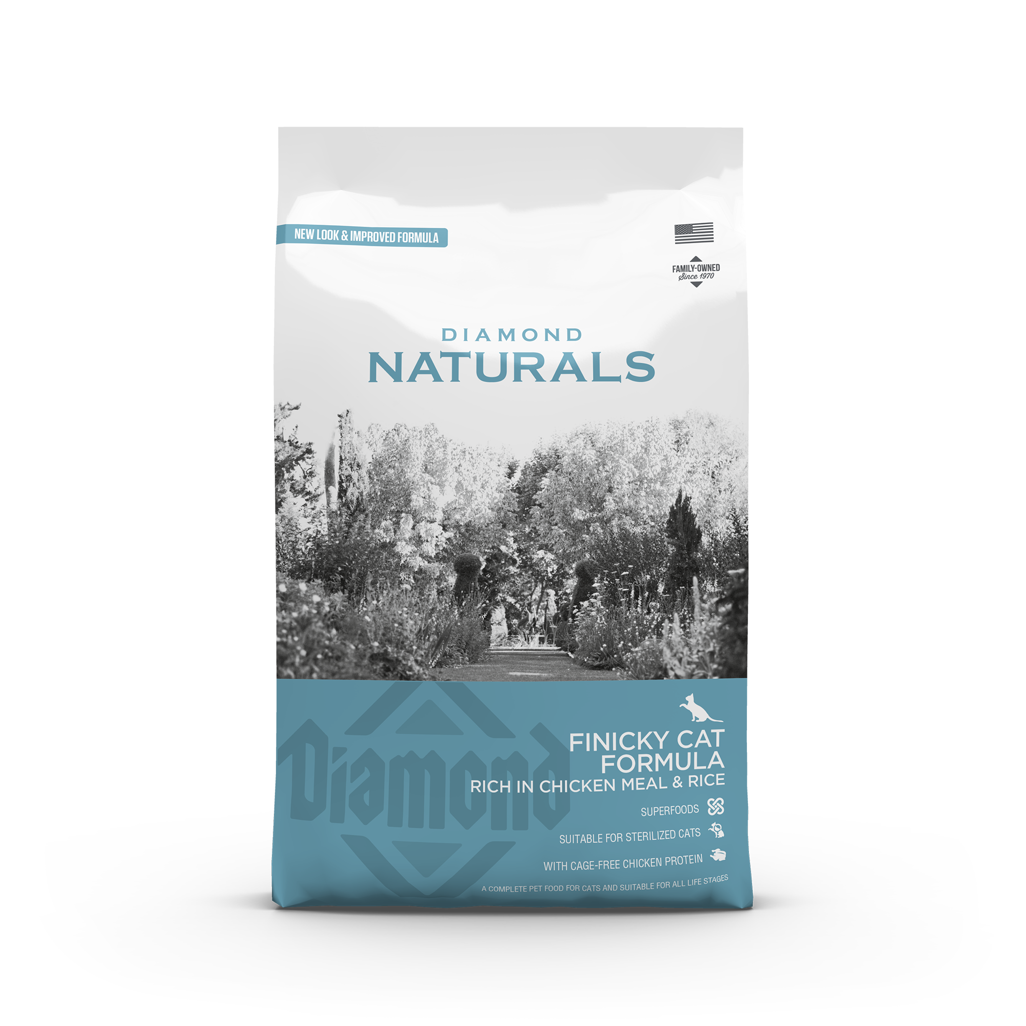 DIA NATURALS Finicky Cat CHICKEN 7,5kg
