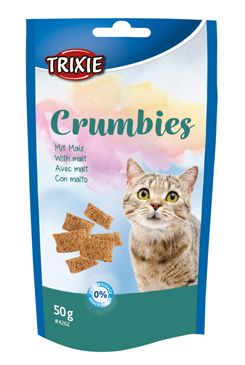 Trixie CRUMBIES LIGHT se sladem kočka 50g TR