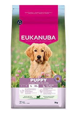 Eukanuba Dog Puppy Large rich in Lamb 3kg