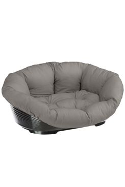 Polštář SOFA 12 bavlna šedý 114x83x37cm FP 1ks