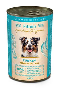 Fitmin dog NP konz. krůtí 400g