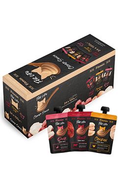 Fitmin For Life cat Multipack Cream sauce kapsa24x100g
