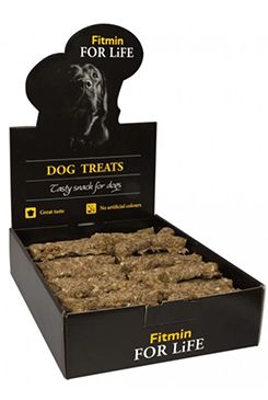 Fitmin FL dog poch. Natural kost s hmyzem 30ks