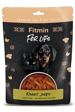 Fitmin FL dog,cat poch. Králičí jerky 70g
