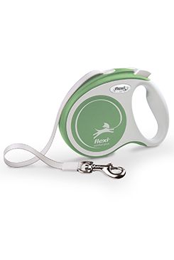 Vodítko FLEXI Comfort Plus S pásek 5m/15kg sv.zelená