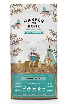 H&B Dog Adult Mini Wild Mountain 10kg
