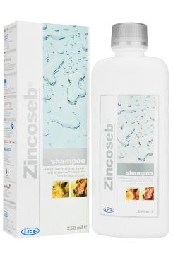 Zincoseb shampoo 250ml