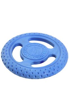 Hračka pes FRISBEE MAXI plov. z TPR pěny, modrá KW