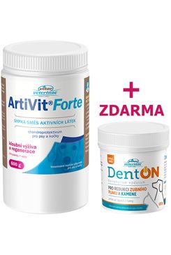 VITAR Veterinae ArtiVit Forte prášek 600g
