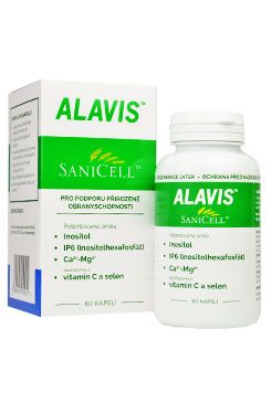 Alavis Sanicell pro psy a kočky 60cps