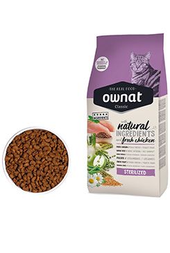 OWNAT CLASSIC CAT Sterilized 4kg