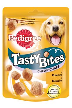 Pedigree Tasty Minis Chewy Cubes 130g