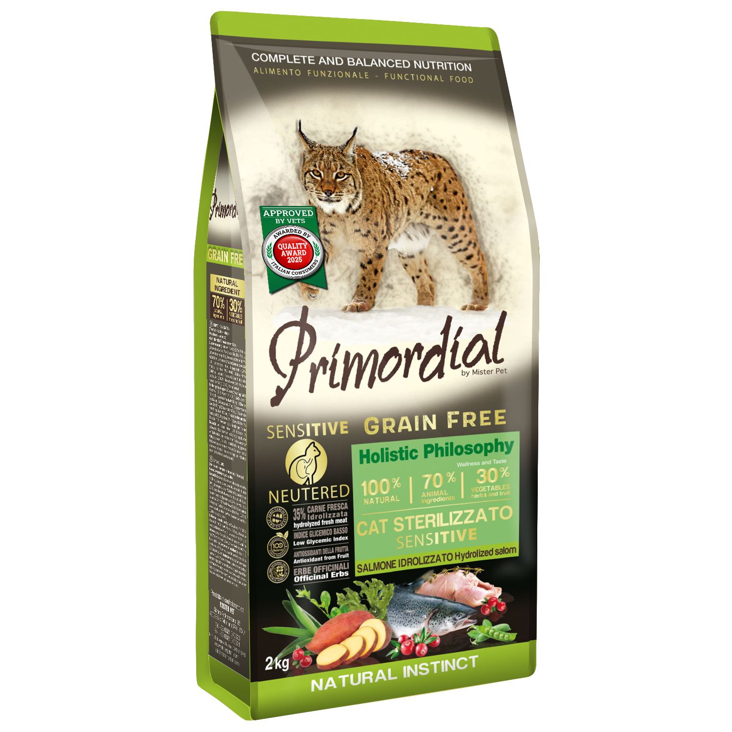 PGF Cat Sterilizzato Salmon 2kg