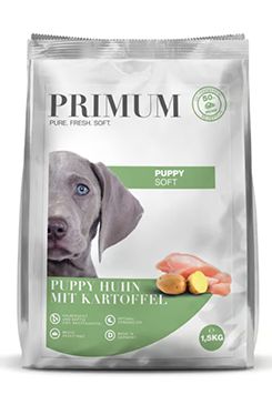 Primum Dog Puppy Soft Chicken with Potato 1,5kg