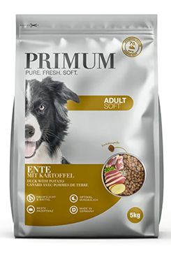 Primum Dog Adult Soft Duck with Potato 5kg