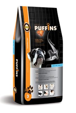 Puffins Adult Lamb Rice 15kg