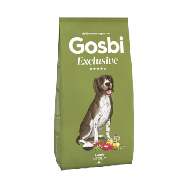 GOSBI EXCLUSIVE ADULT LAMB 12kg