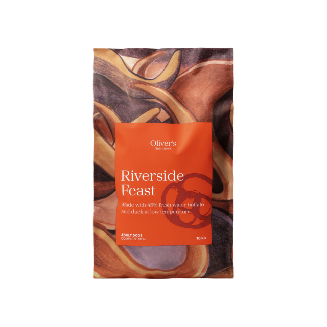 OLIVER´S Signature RIVERSIDE FEAST Medium 10kg
