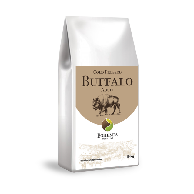 BOHEMIA COLD Adult Buffalo 10kg