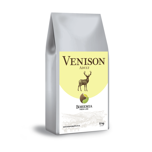 BOHEMIA FRESH Adult Venison 8kg
