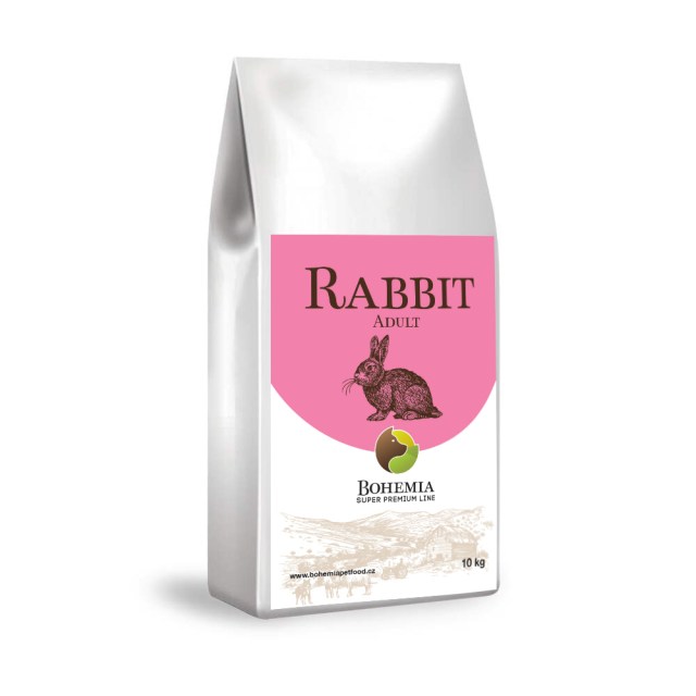 BOHEMIA SUPER PREMIUM Adult Rabbit 10kg
