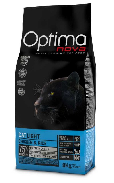 OPTIMAnova CAT LIGHT 8kg-11069 