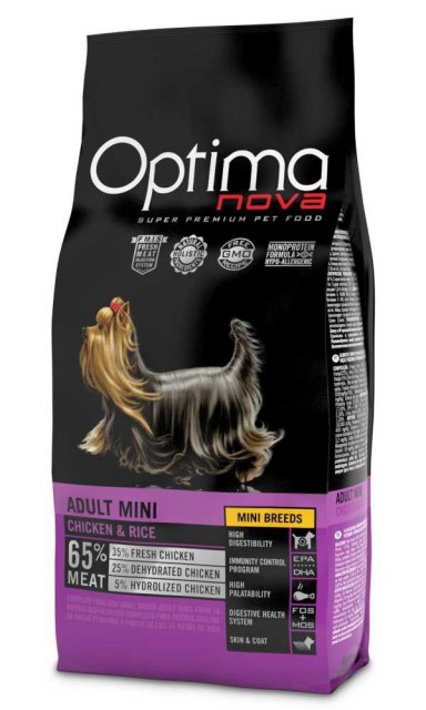 OPTIMAnova dog ADULT MINI 12kg-11077