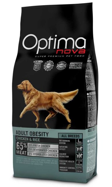 OPTIMAnova dog OBESITY 12kg-11099