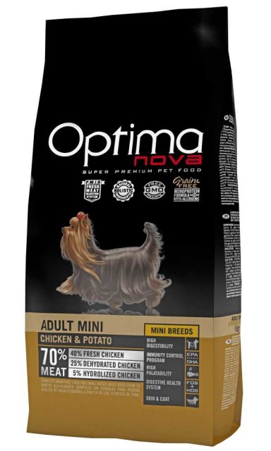 OPTIMAnova dog ADULT MINI GF Chicken 2kg-11711