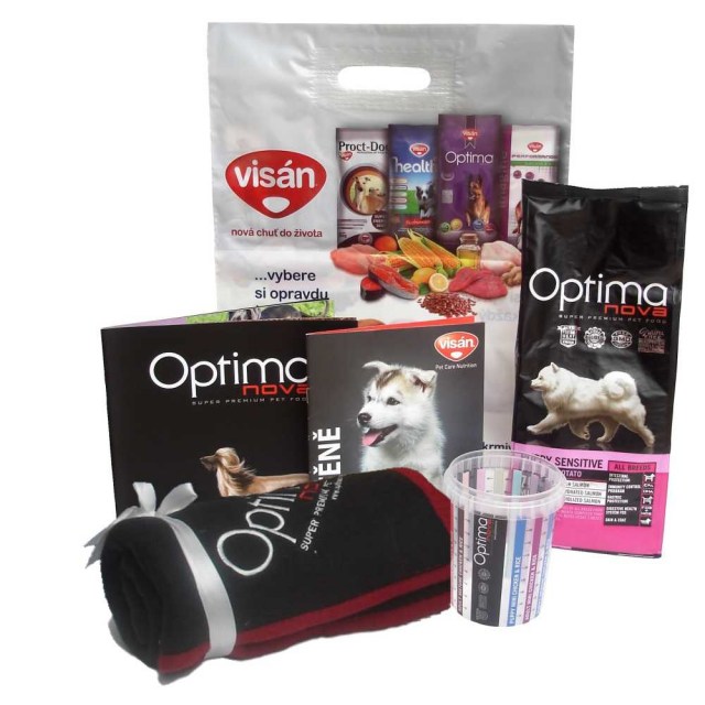 OPTIMANova Balíček pro štěně SENSITIVE 800g-12058-Z