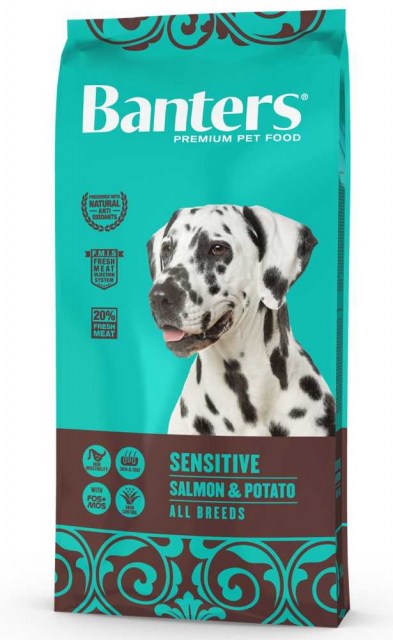 Banters Sensitive Salmon&Potato 15kg-14609